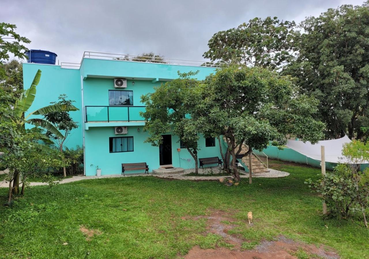 Flat Dona Branca Apartment Alto Paraiso de Goias Exterior photo