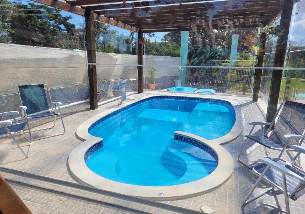 Flat Dona Branca Apartment Alto Paraiso de Goias Exterior photo